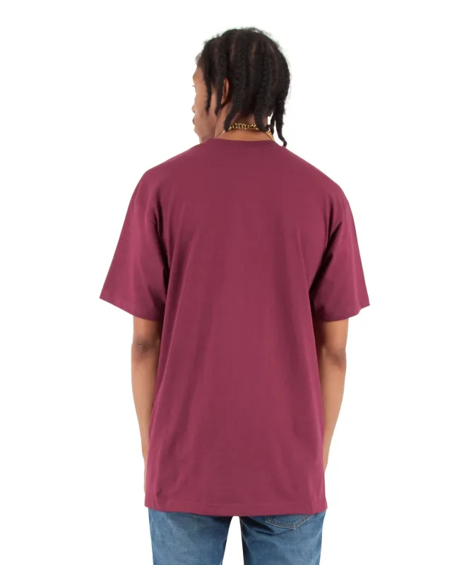 Shaka Wear Adult Max Heavyweight T-Shirt — view 69