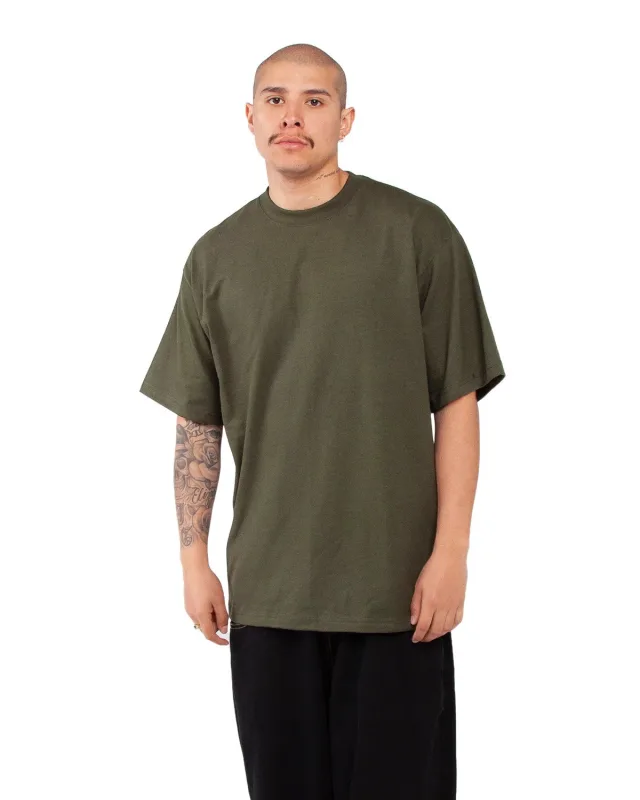 Shaka Wear Adult Max Heavyweight T-Shirt — view 7