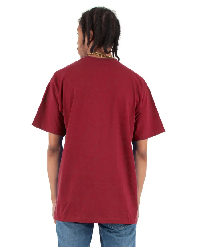 Shaka Wear Adult Max Heavyweight T-Shirt — view 77