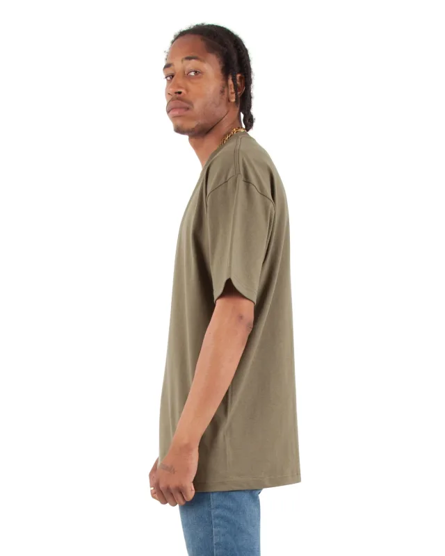 Shaka Wear Adult Max Heavyweight T-Shirt — view 8
