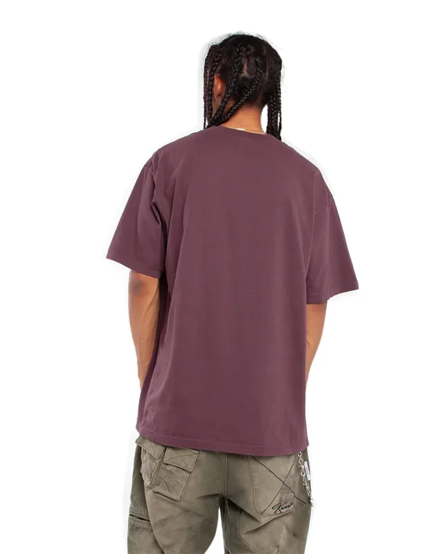 Shaka Wear Garment-Dyed Crewneck T-Shirt — view 13