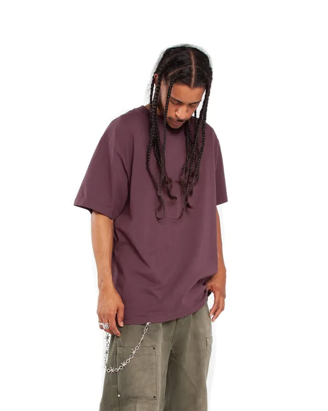 Shaka Wear Garment-Dyed Crewneck T-Shirt — view 15