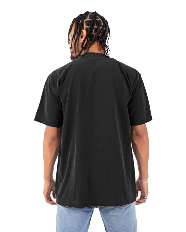 Shaka Wear Garment-Dyed Crewneck T-Shirt — view 17