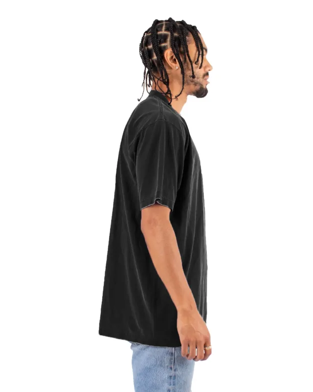 Shaka Wear Garment-Dyed Crewneck T-Shirt — view 20