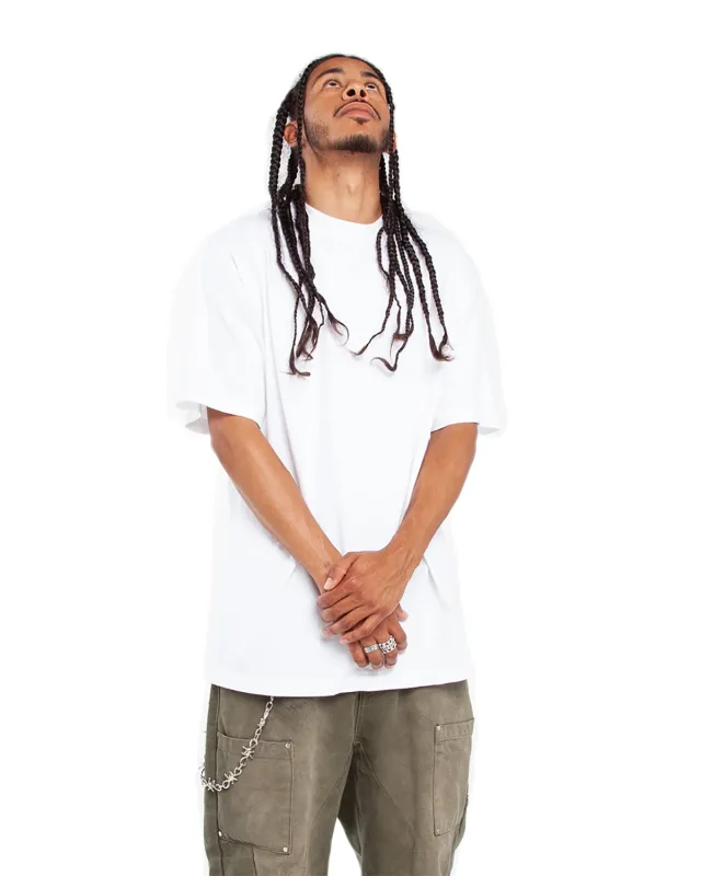 Shaka Wear Garment-Dyed Crewneck T-Shirt — view 3