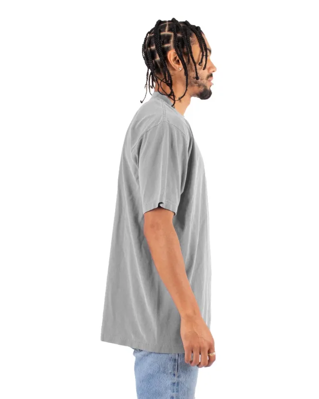 Shaka Wear Garment-Dyed Crewneck T-Shirt — view 32