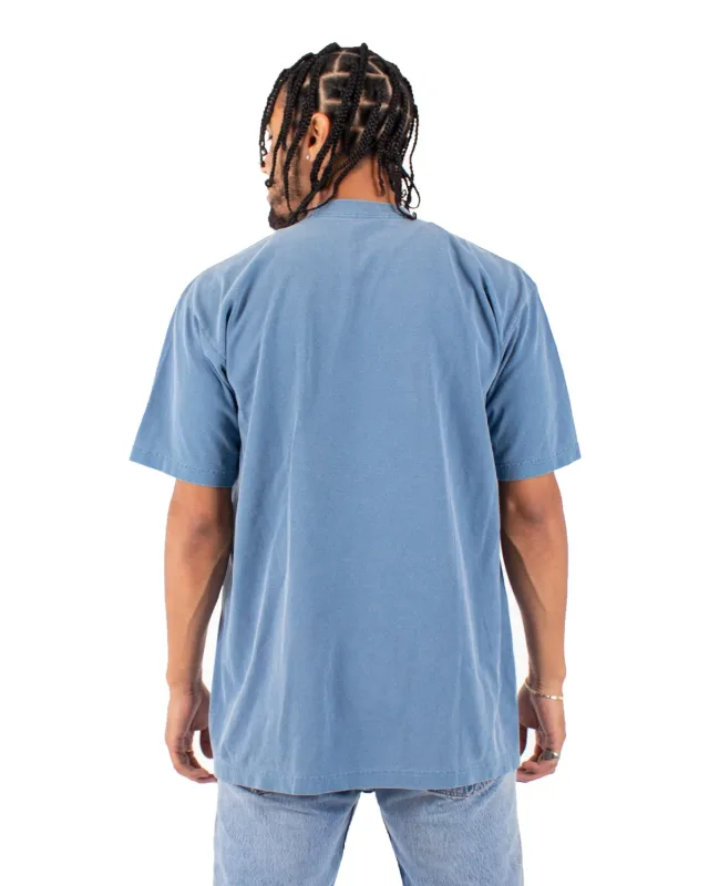 Shaka Wear Garment-Dyed Crewneck T-Shirt — view 33