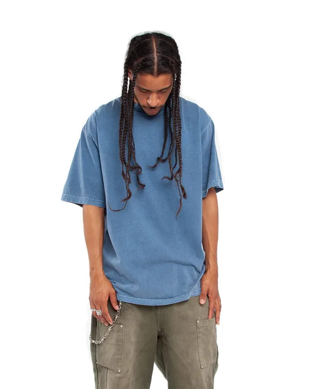 Shaka Wear Garment-Dyed Crewneck T-Shirt — view 35