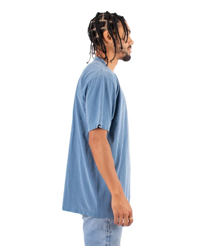 Shaka Wear Garment-Dyed Crewneck T-Shirt — view 36