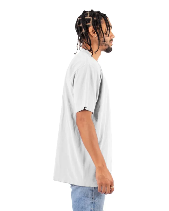 Shaka Wear Garment-Dyed Crewneck T-Shirt — view 4