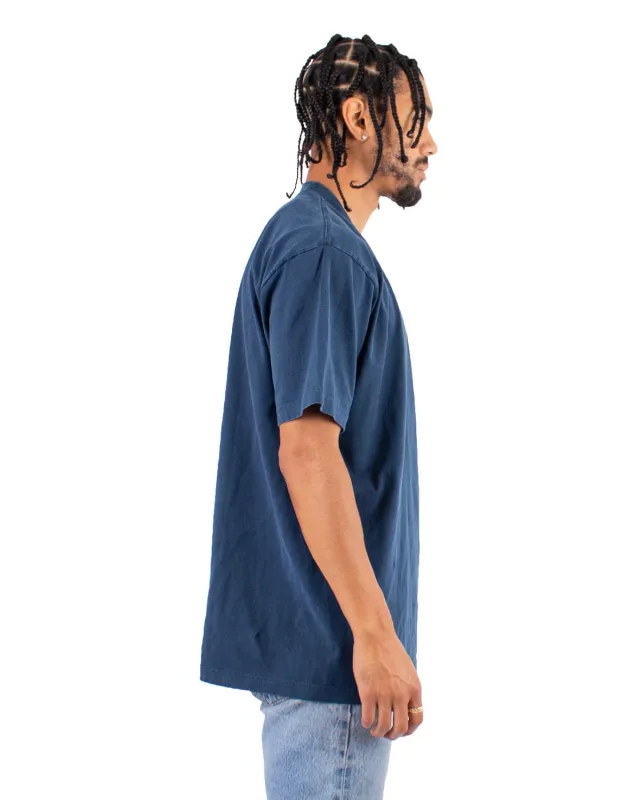 Shaka Wear Garment-Dyed Crewneck T-Shirt — view 40