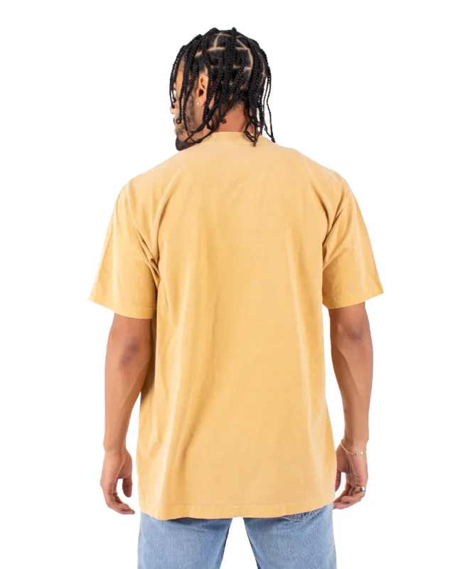 Shaka Wear Garment-Dyed Crewneck T-Shirt — view 41