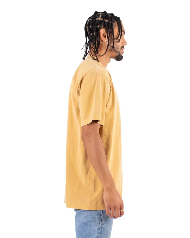 Shaka Wear Garment-Dyed Crewneck T-Shirt — view 44