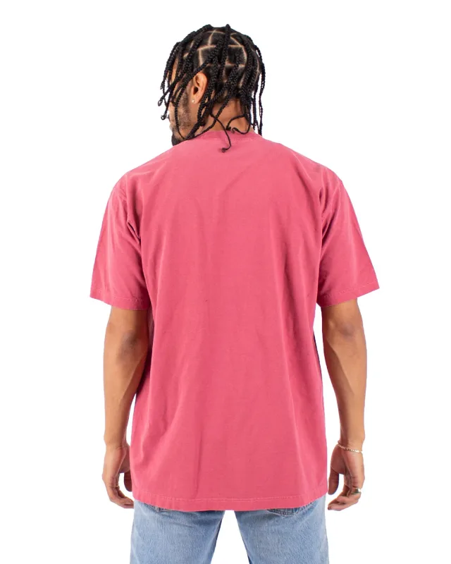 Shaka Wear Garment-Dyed Crewneck T-Shirt — view 45