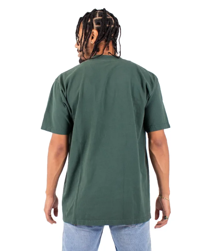 Shaka Wear Garment-Dyed Crewneck T-Shirt — view 49