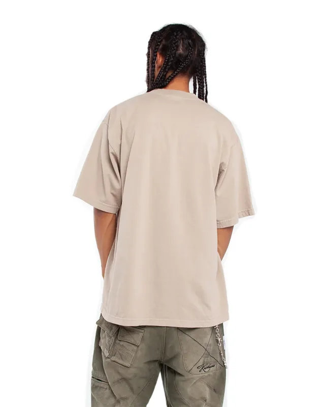 Shaka Wear Garment-Dyed Crewneck T-Shirt — view 9