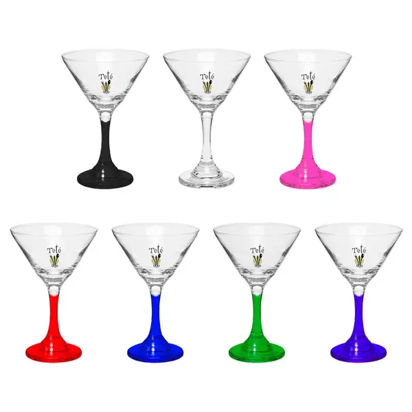 Shakin Not Stirred 9.25 oz Martini Glass