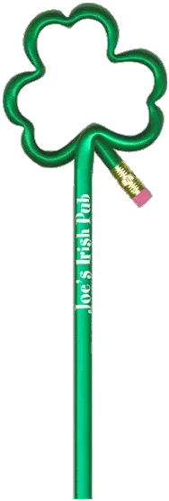 Shamrock Bentcil, Bent #2 Pencil