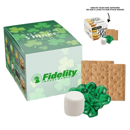 Shamrock S'mores Kit by City Bonfires