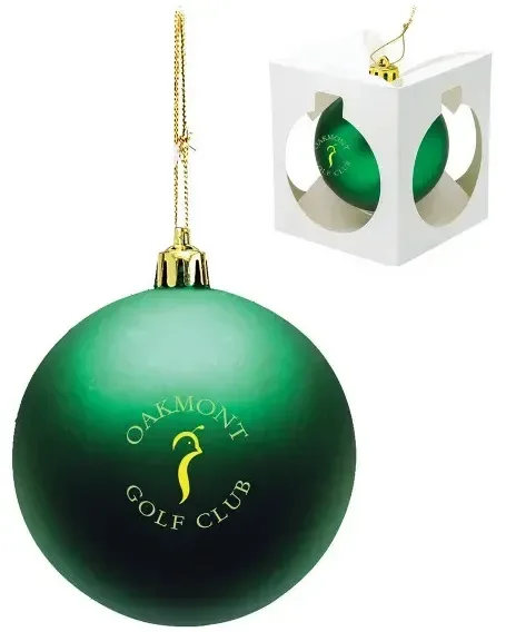 Personalized Shatter Resistant Ornament — view 10