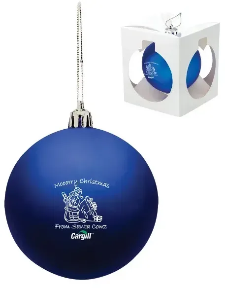 Personalized Shatter Resistant Ornament — view 8