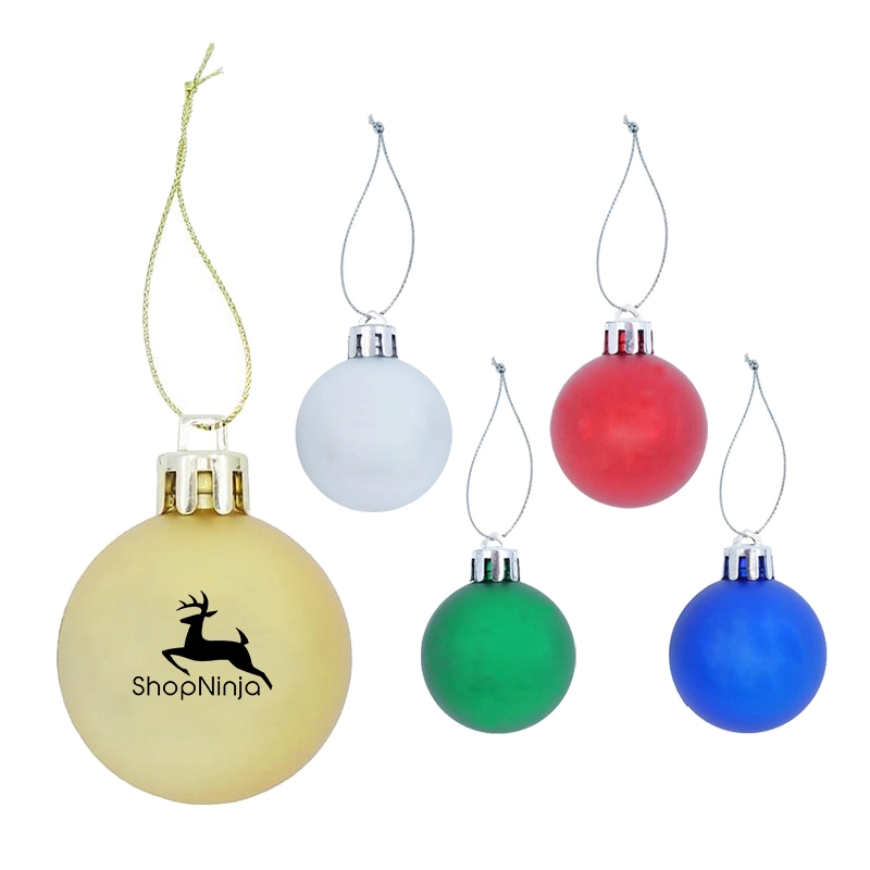 Shatterproof Christmas Ornament