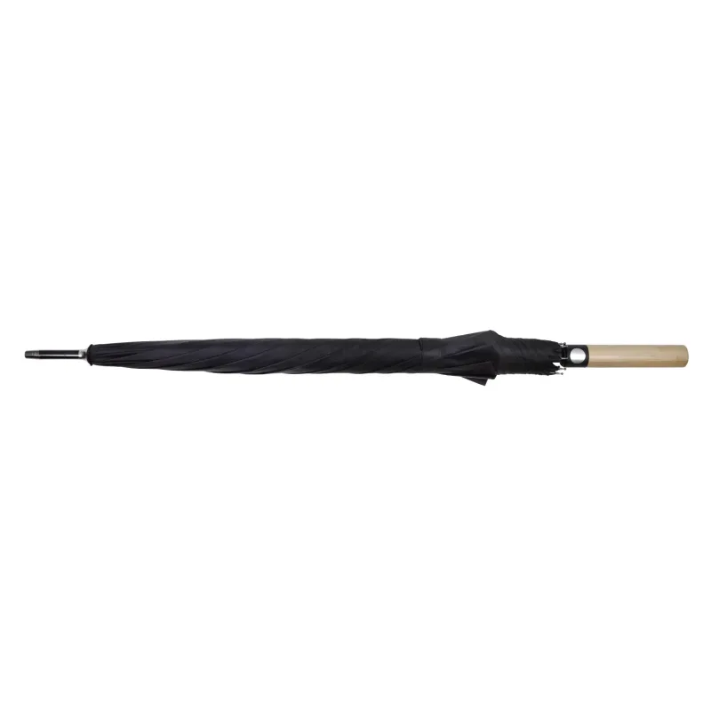Shed Rain® RPET Auto Open Bamboo Stick Umbrella — view 2