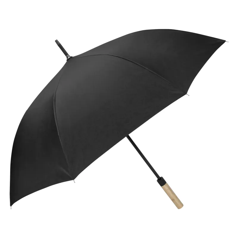 Shed Rain® RPET Auto Open Bamboo Stick Umbrella — view 5