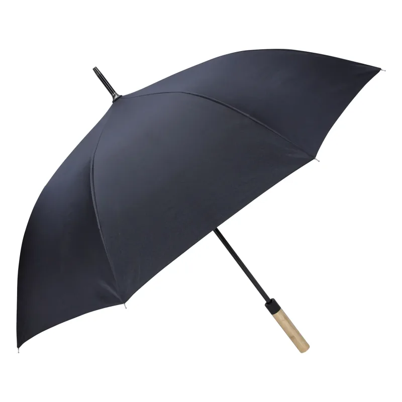 Shed Rain® RPET Auto Open Bamboo Stick Umbrella — view 6