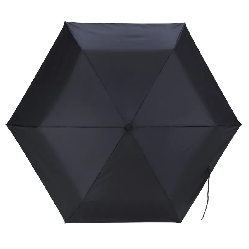Shed Rain® RPET Auto Open/Close Bamboo Compact Umbrella — view 2