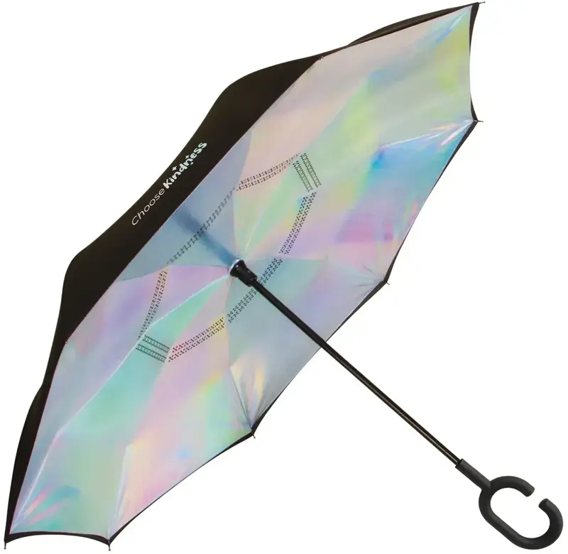 Shed Rain™ UnbelievaBrella® Iridescent Umbrella