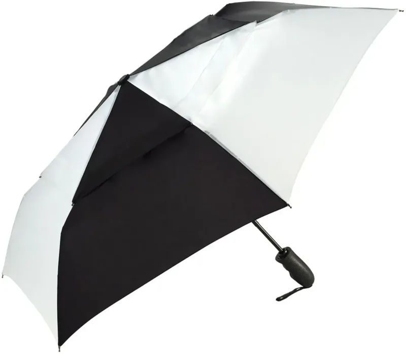 Shed Rain™ Windjammer® Vented Auto Open & Close Compact Umbrella — view 2