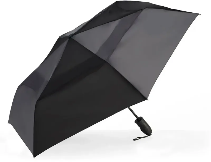 Shed Rain™ Windjammer® Vented Auto Open & Close Compact Umbrella — view 4