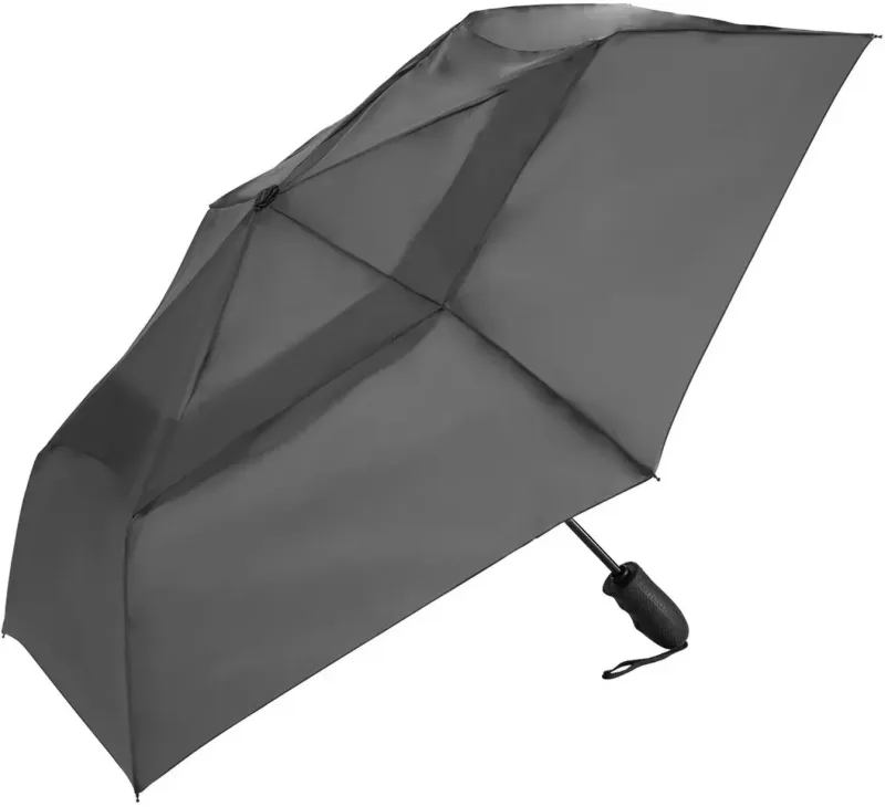 Shed Rain™ Windjammer® Vented Auto Open & Close Compact Umbrella — view 8