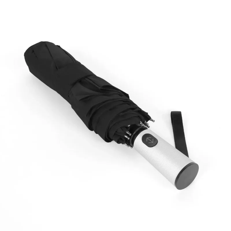 Shed Rain™ Windjammer® Vented Auto Open & Close Jumbo Compact Umbrella — view 1