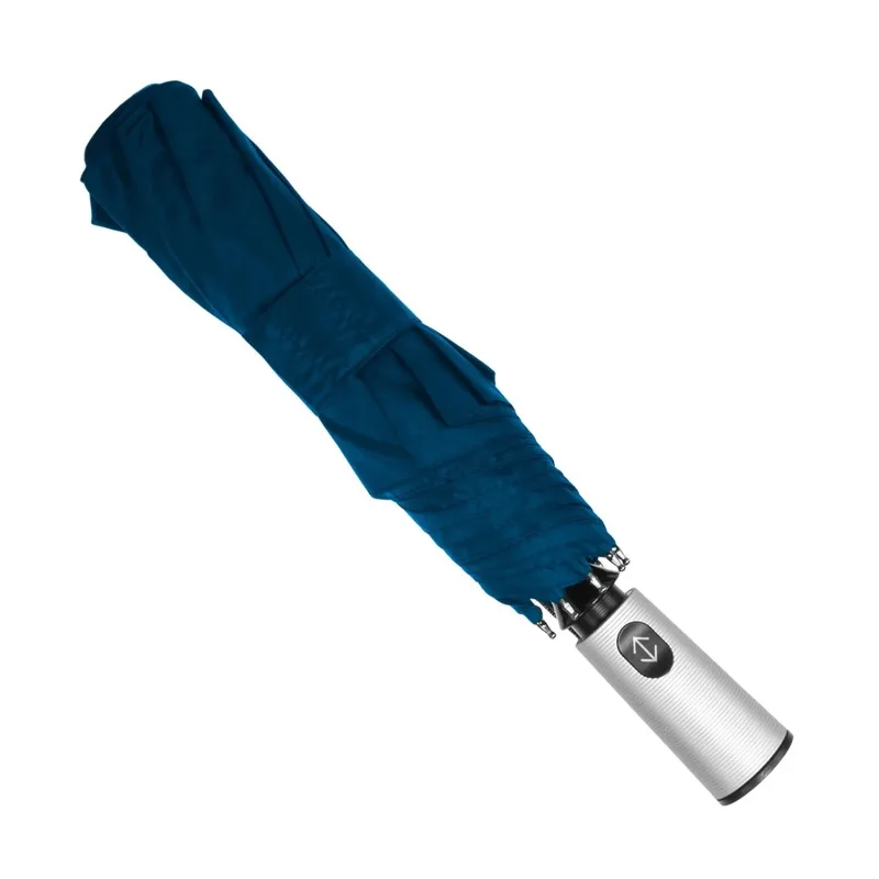 Shed Rain™ Windjammer® Vented Auto Open & Close Jumbo Compact Umbrella — view 3