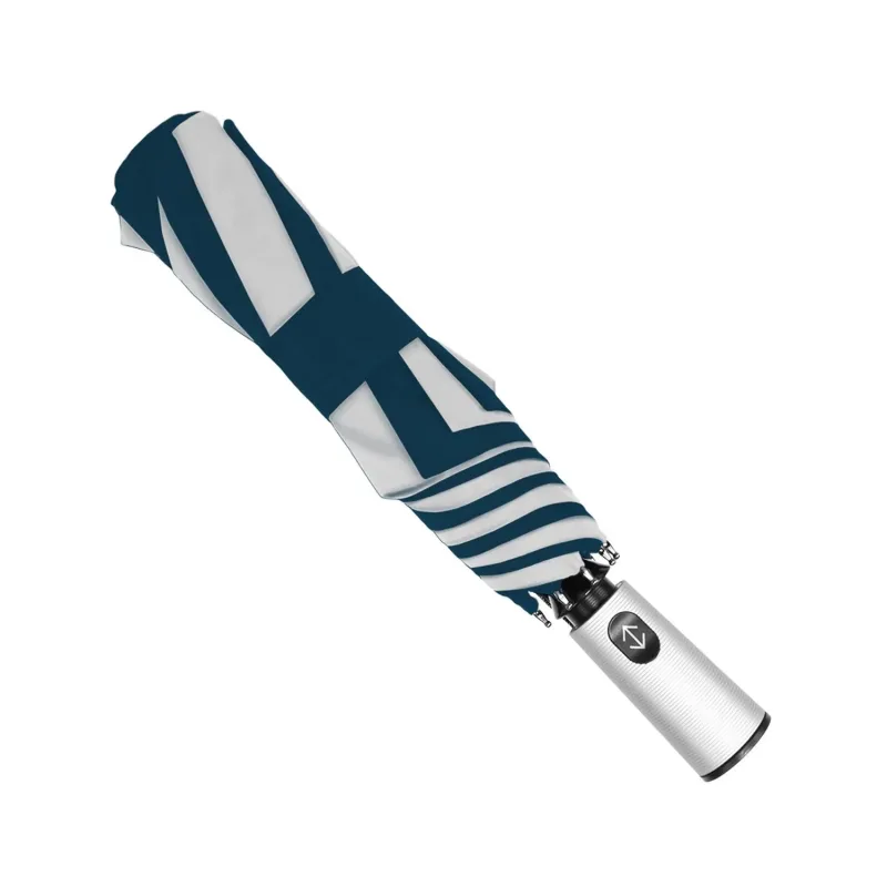 Shed Rain™ Windjammer® Vented Auto Open & Close Jumbo Compact Umbrella — view 4