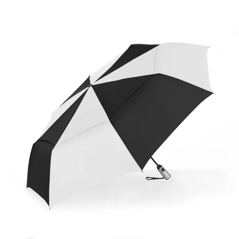Shed Rain™ Windjammer® Vented Auto Open & Close Jumbo Compact Umbrella — view 6