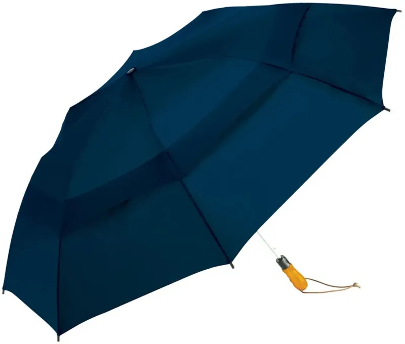 Shed Rain™ Windjammer® Vented Auto Open Jumbo Compact Umbrella — view 5