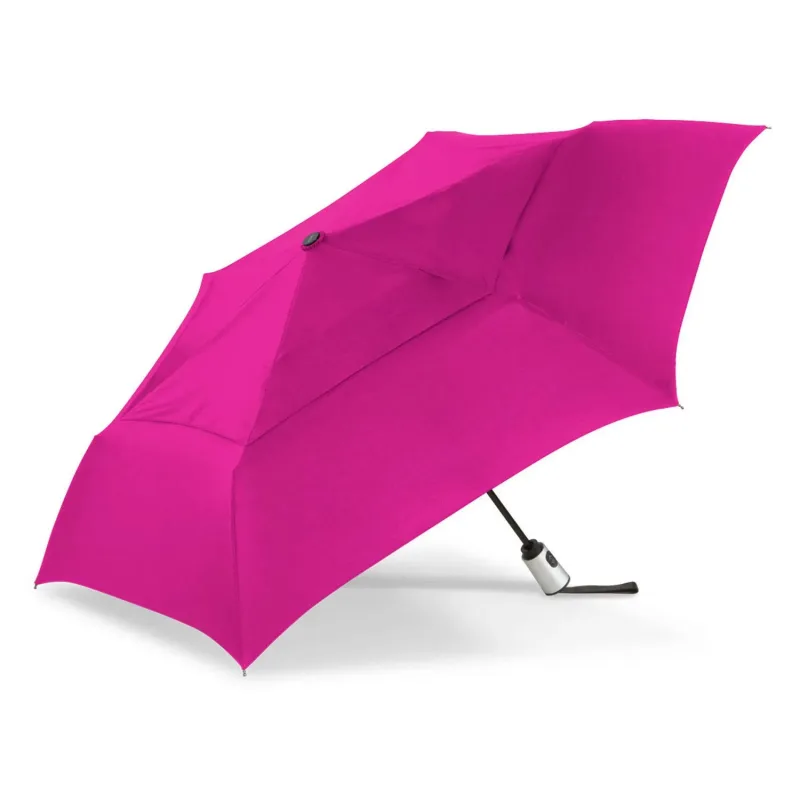 ShedRays® Windjammer® Vented Auto Open & Close Compact Umbrella — view 6