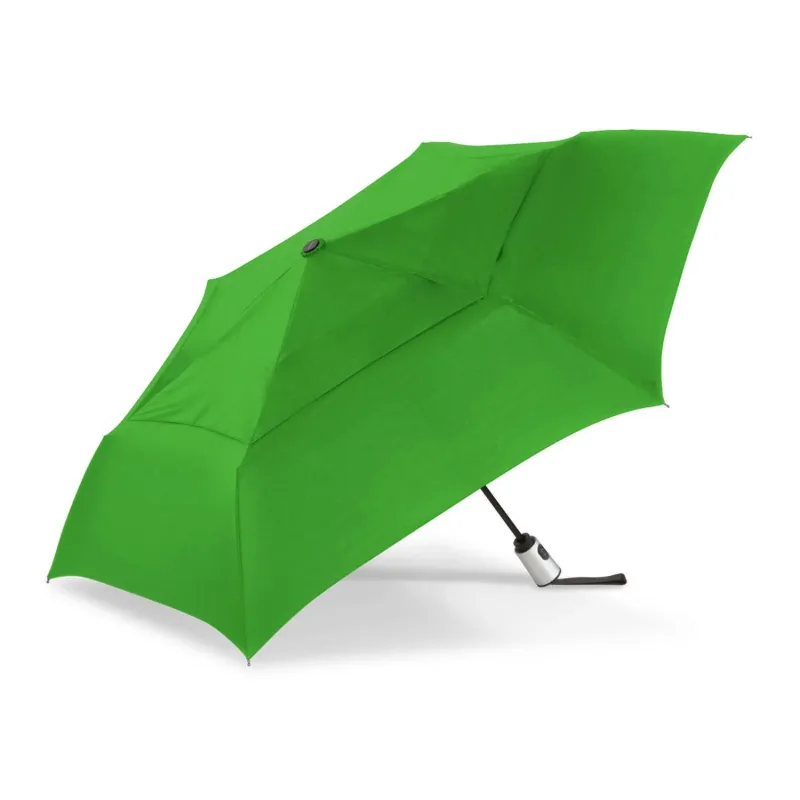 ShedRays® Windjammer® Vented Auto Open & Close Compact Umbrella — view 7