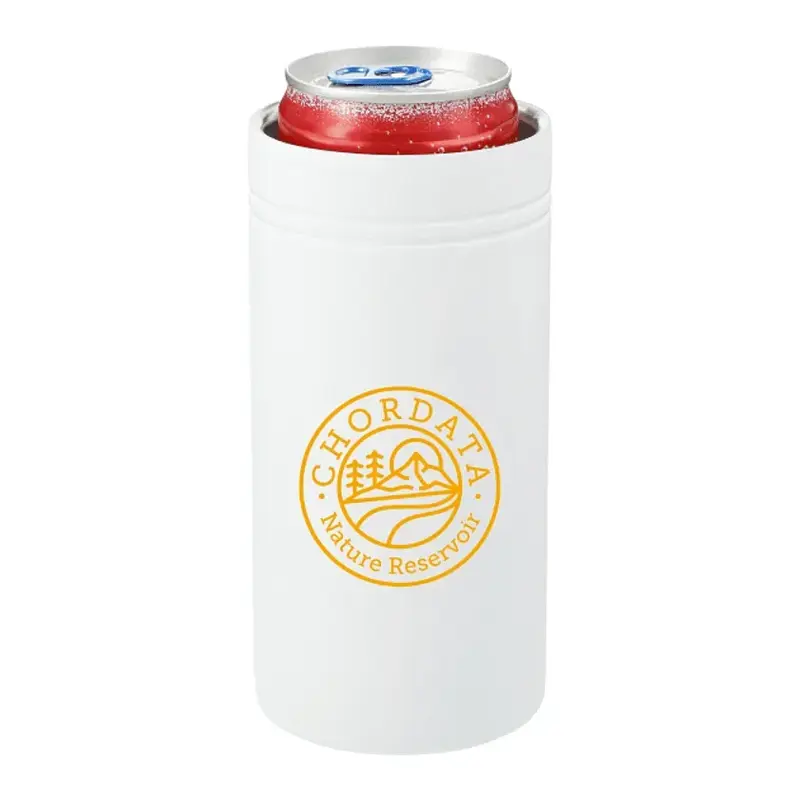 Branded Sherpa Vacuum Tumbler & Slim Can Insulator - 12oz