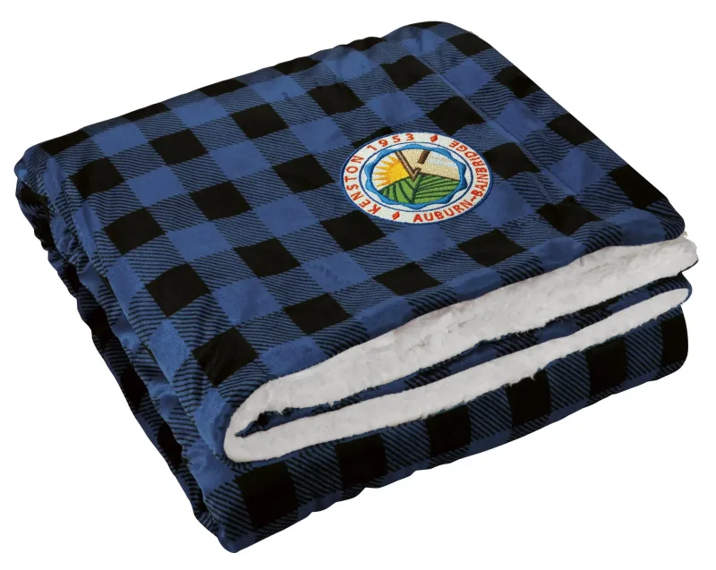 Custom Sherpa Throw — view 2