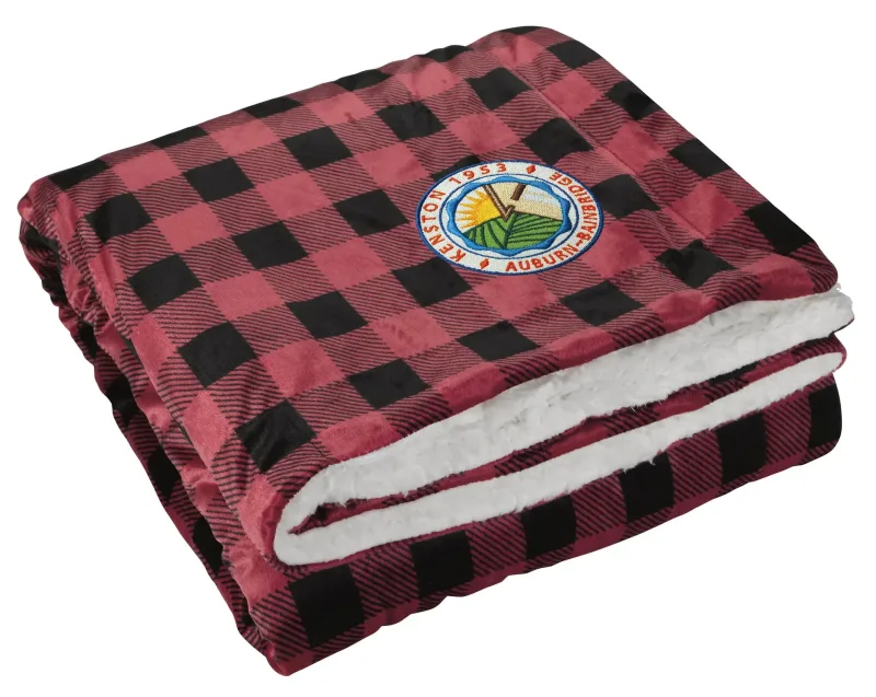 Custom Sherpa Throw — view 3