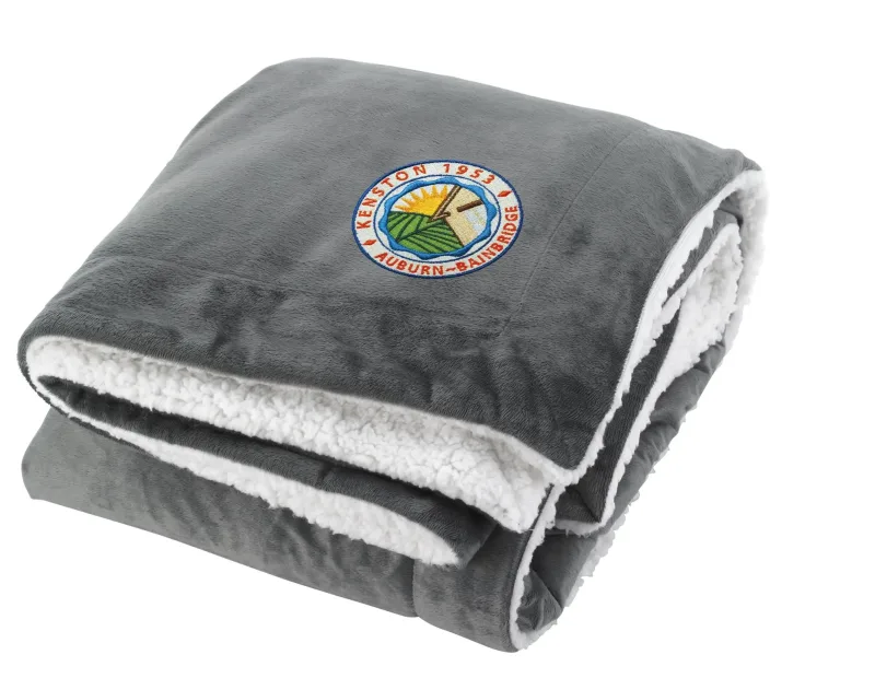 Custom Sherpa Throw — view 4