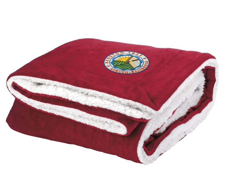 Custom Sherpa Throw — view 5