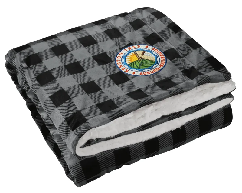 Custom Sherpa Throw — view 7