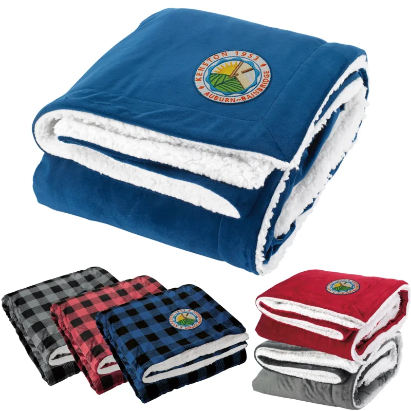 Custom Sherpa Throw — view 8