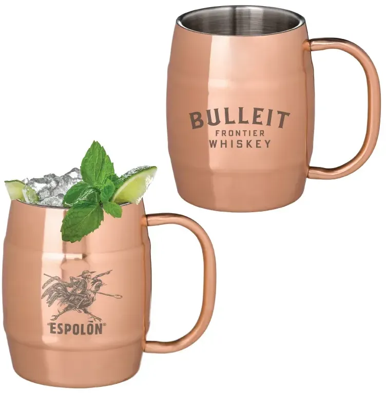 Personalized Moscow Mule Mug - 14oz