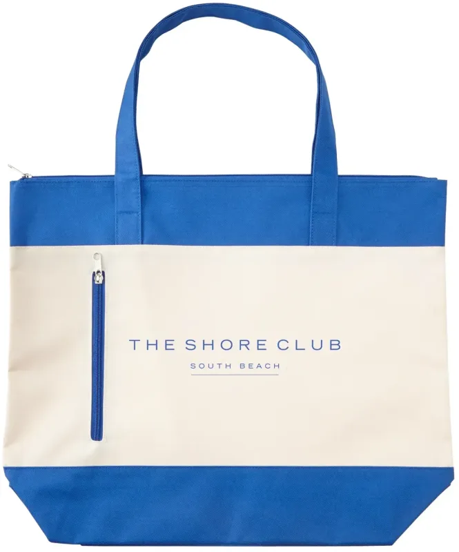 Personalized Shoreline Boat Tote — view 2